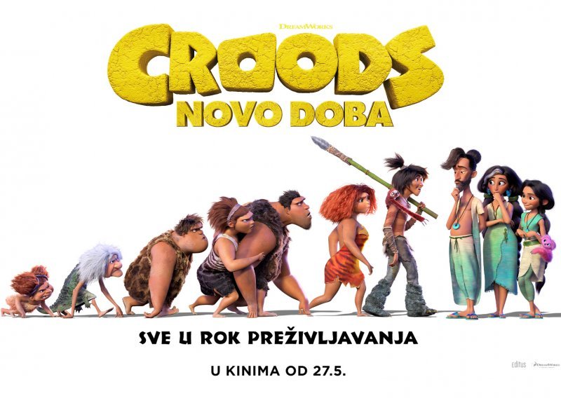 Croods 2: Novo doba - u svim kinima!