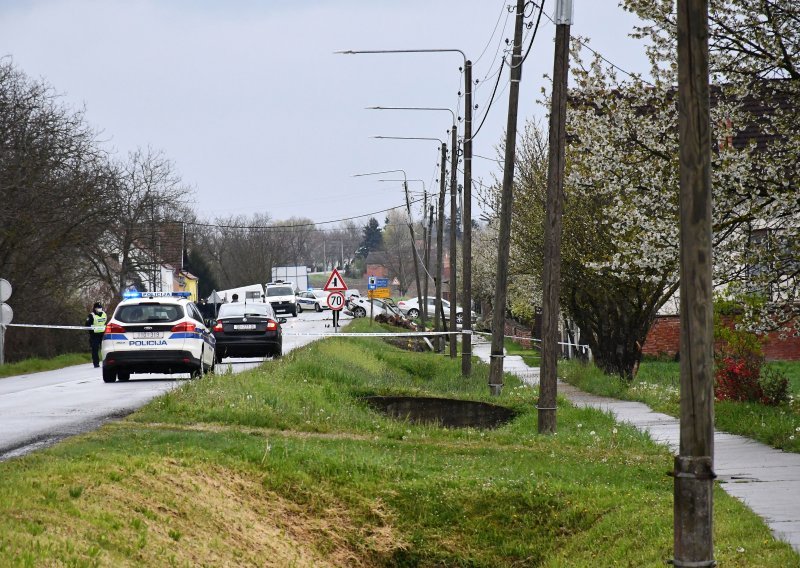 Nesreća kod Petrinje: Sletio s kolnika i poginuo