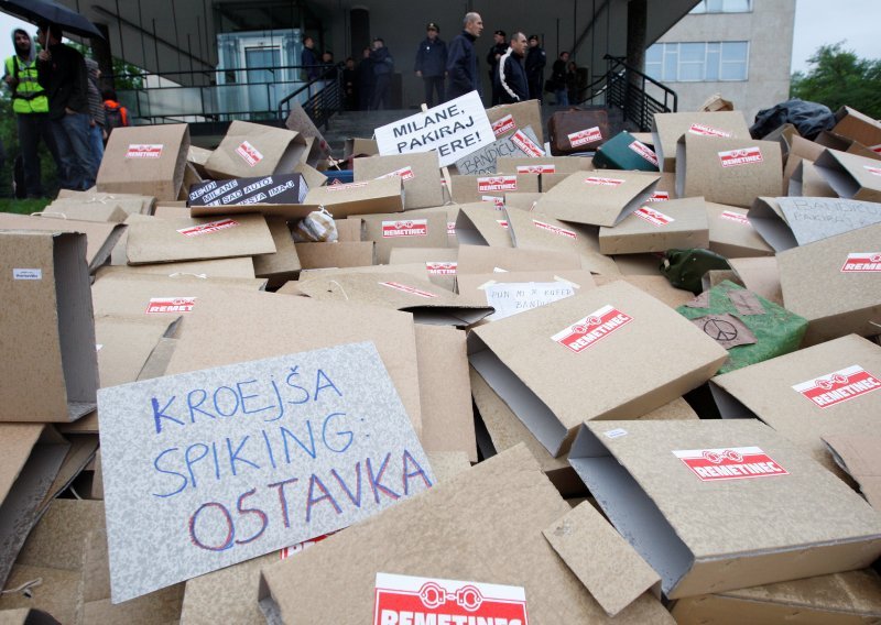 Bandić u fokusu večerašnjeg prosvjeda