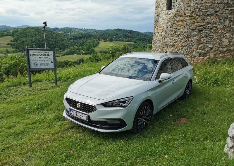 [FOTO/VIDEO] Vozili smo Seat Leon Sportstourer 2.0 TDI evo DSG Excellence: Dinamičan, snažan, siguran i moderan obiteljski karavan