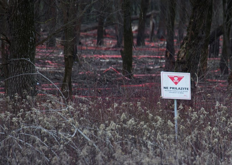 Božinović: Ove godine u Hrvatskoj planirano razminiranje 41 četvornog kilometra, osigurano 396 milijuna kuna