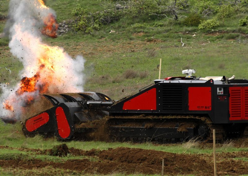 Over 300,000 kuna raised for demining in Zadar hinterland