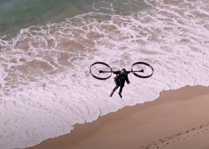 [FOTO] Korak bliže Iron Manu: Pogledajte ruksak-helikopter u akciji