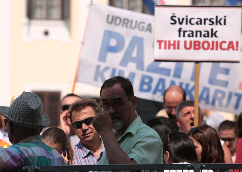 'Presuda Suda Europske unije nije primjenjiva u hrvatskom slučaju franak'
