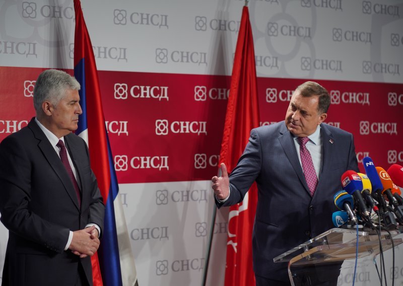 Čović i Dodik sastali se u Banjoj Luci: Nastavit ćemo dosadašnju blisku suradnju