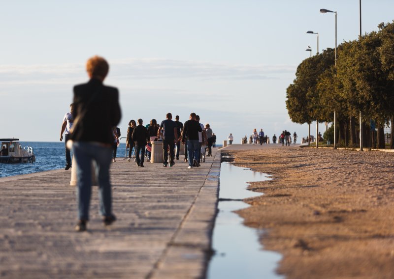 Riva u Zadru ide u rekonstrukciju, radovi vrijedni 67,4 milijuna kuna trajat će 27 mjeseci