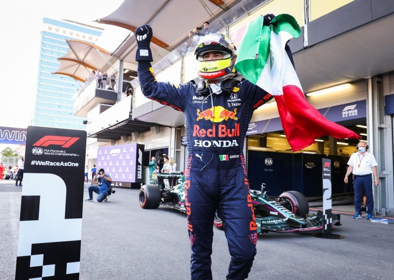 Pobjednik VN Azerbajdžana proživljavao je pravu dramu u bolidu Red Bulla: Malo je nedostajalo da se povučem iz utrke