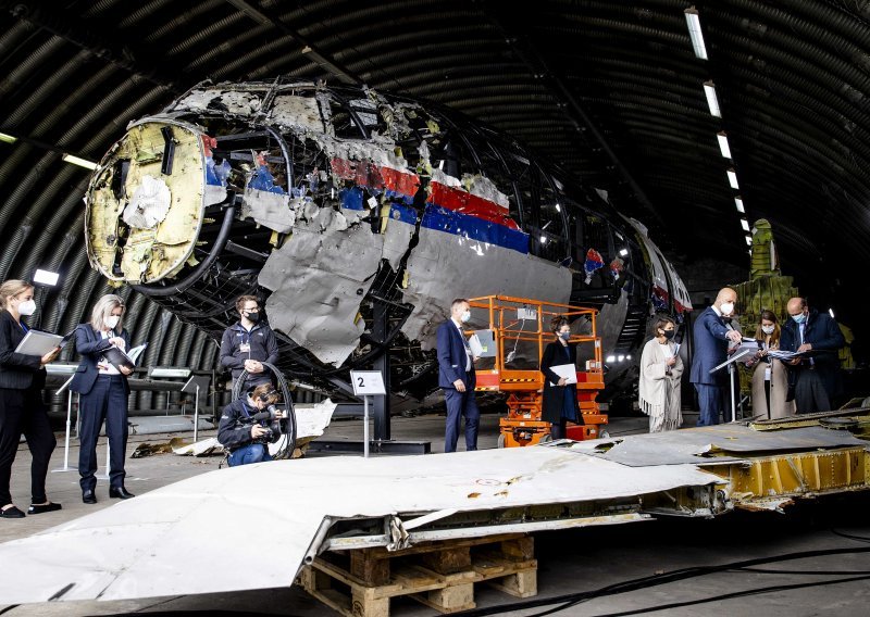Nizozemski sud u slučaja rušenja MH17 pokazao dijelove raketa kao dokaz