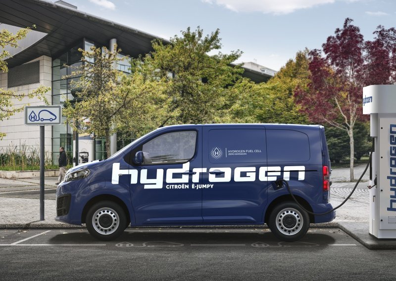 [FOTO] Citroën predstavio ë-Jumpy Hydrogen; Preteča električnog lakog gospodarskog vozila sutrašnjice