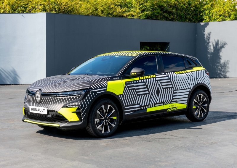 [FOTO] Renault pokazao Mégane E-Tech Electric; 30 ovakvih modela ovog ljeta izlazi na prometnice