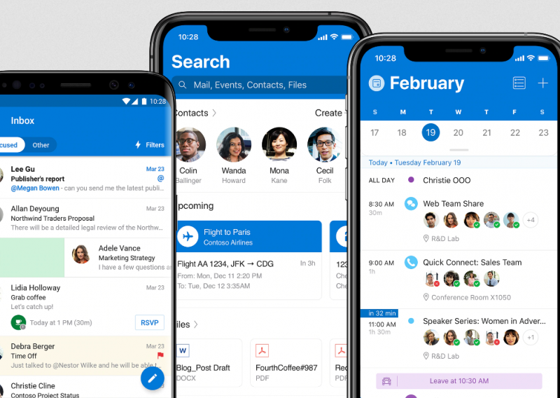 Outlook za iPhone upravo je dobio tri vrlo važna noviteta