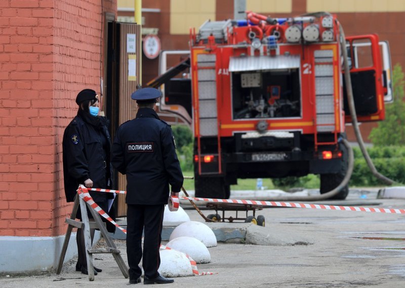 U Rusiji troje mrtvih u požaru na odjelu intenzivne njege, sumnja se na respirator