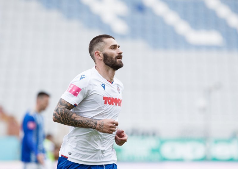 Hajduk više nije mogao skrivati informaciju koju su s nestrpljenjem čekali svi njegovi navijači: Marko Livaja ostaje!