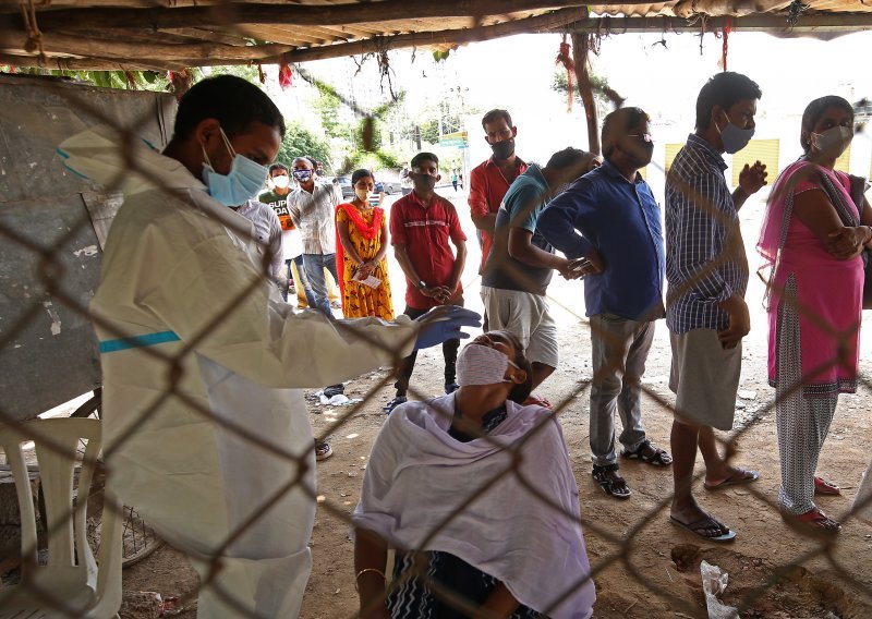 Prva indijska covid pacijentica ponovno zaražena