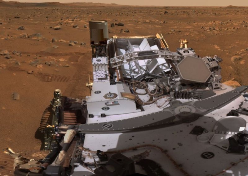 Uživajte u pogledu: NASA objavila fascinantnu interaktivnu panoramu Marsa
