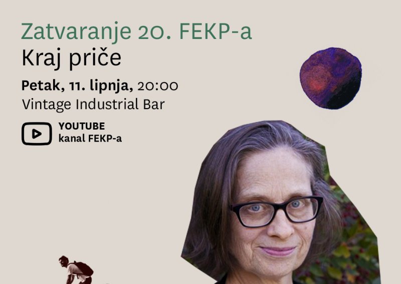 Nakon plovidbe otocima, slavljenički 20. Festival europske kratke priče zatvara proslavljena američka autorica Lydia Davis!