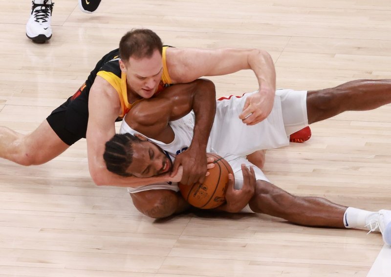 Bojan Bogdanović i Utah opet dobili Clipperse, a Hrvat oduševio obranom na jednom od najboljih igrača lige; Milwaukee nakon drame nadigrao Brooklyn