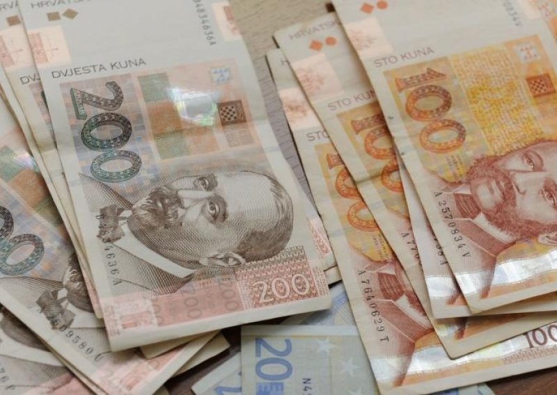 Prosječna zagrebačka plaća 6.627 kuna