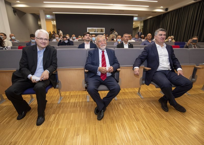 Predsjednik Zoran Milanović na Tripalovim danima u Sinju