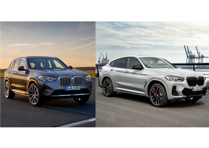 [FOTO/VIDEO] BMW predstavio osvježene X3 i X4; Moderna pogonska tehnologija i jasnija struktura proizvoda