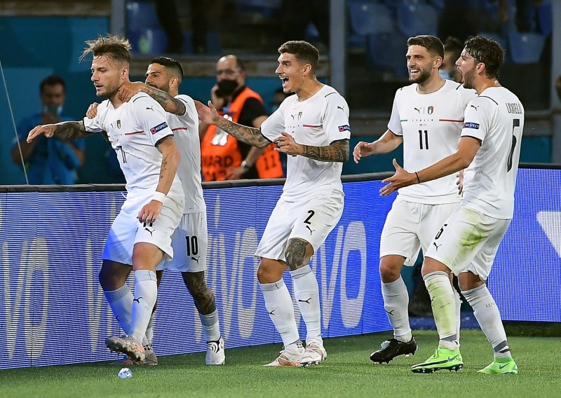 [FOTO] Italija na otvaranju Eura pregazila Tursku u fantastičnoj utakmici u kojoj je debitirao i VAR koji je Azzurima poništio četiri penala