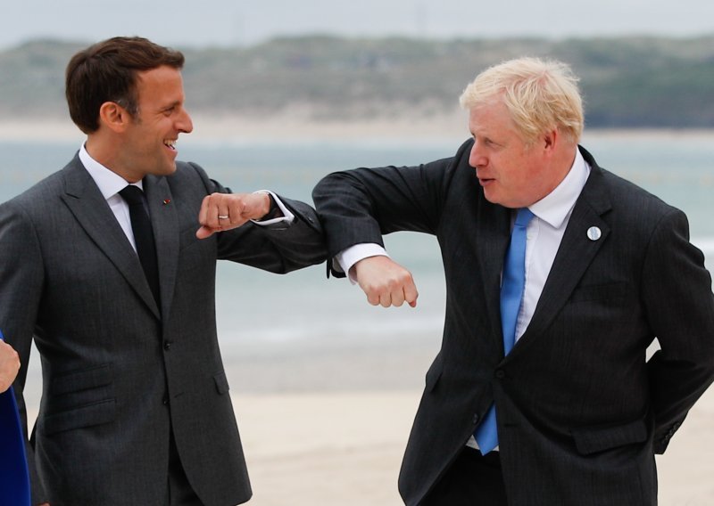 Macron i Johnson zavadili se zbog kobasica, London moli članice EU-a za malo poštovanja