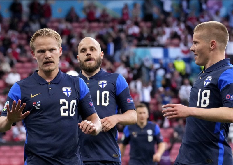 Finski napadač zabio za povijesnu pobjedu svoje ekipe na Europskom prvenstvu, no umjesto slavlja je poslao poruku Christianu Eriksenu