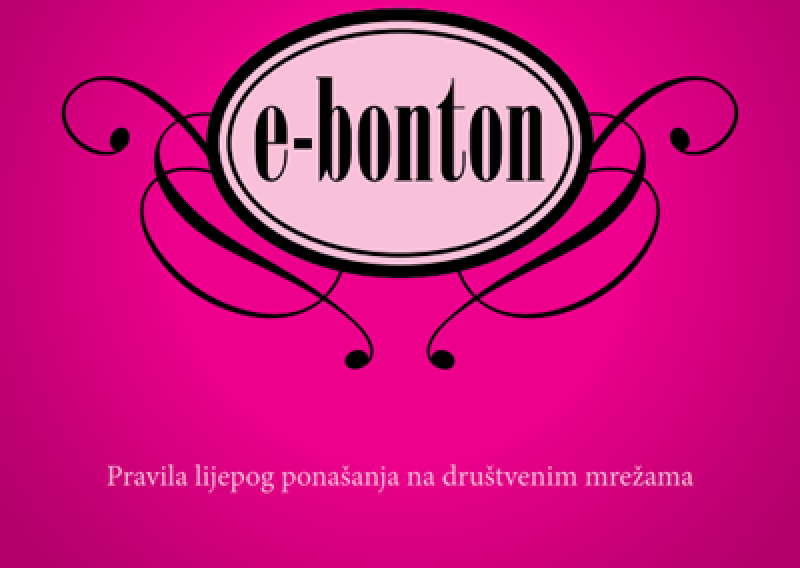 Objavljen prvi domaći e-bonton