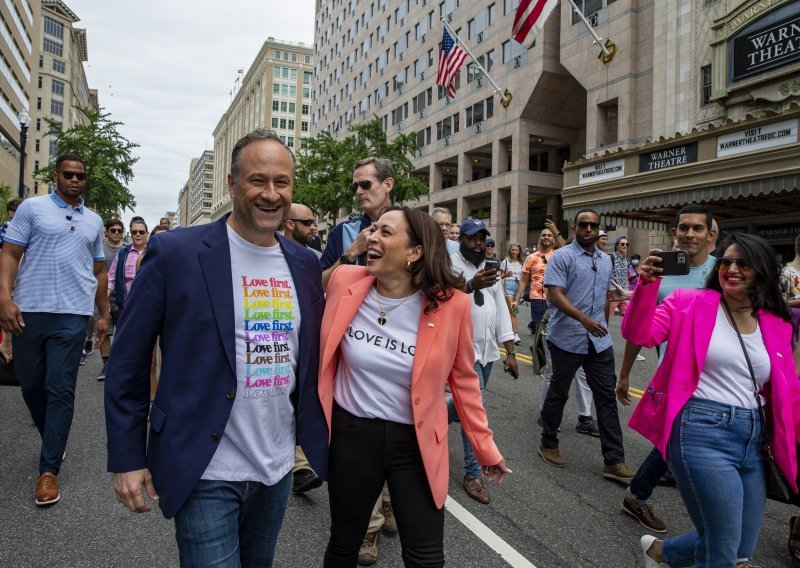 [VIDEO] Kamala Harris marširala u Capital Pideu i tako još jednom ušla u povijest