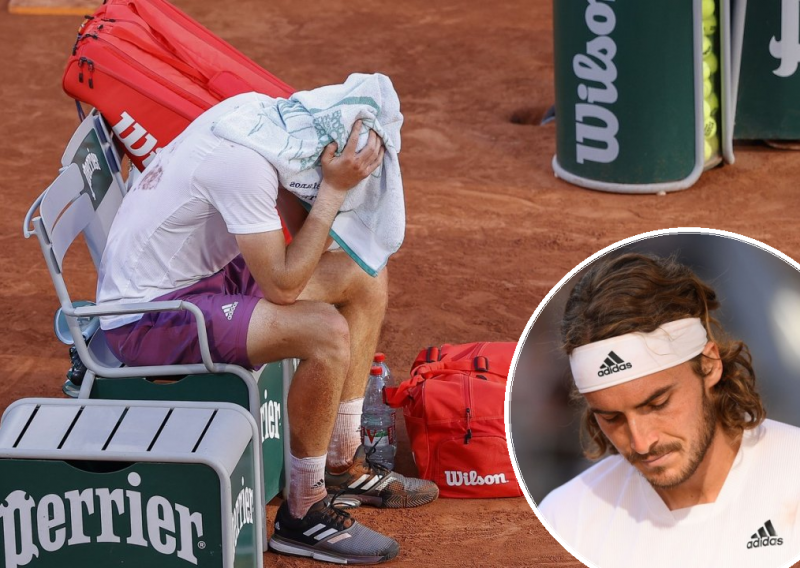 Samo par minuta prije početka finala Ronald Garrosa sjajni je grčki tenisač saznao za obiteljsku tragediju, ali je ipak odlučio igrati...