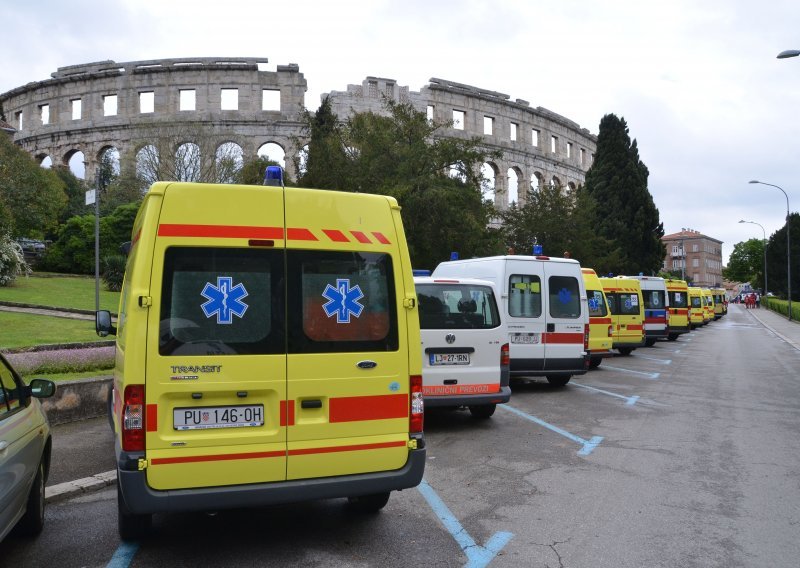U zadnja 24 sata hitnu intervenciju u Istri zatražilo dvostruko više pacijenata nego inače