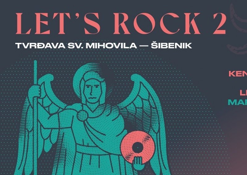 Šibenik je ovoljetni festivalski hotspot – start označava Let's Rock 2 na Tvrđavi sv. Mihovila!