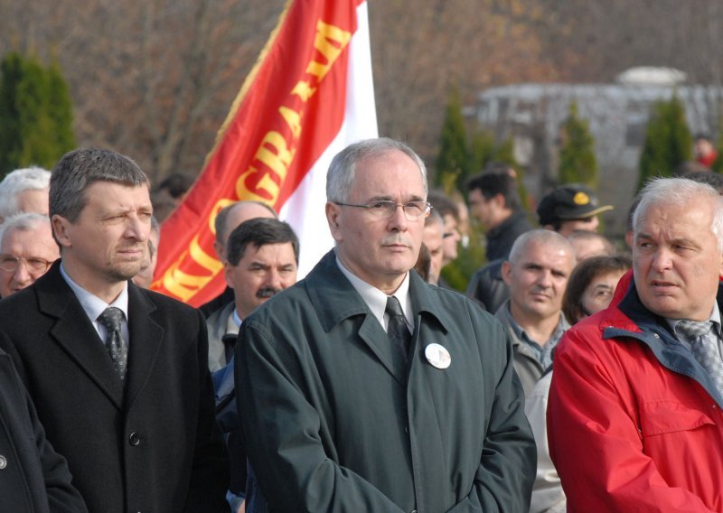 Ivan Mravak u rodnom Vukovaru