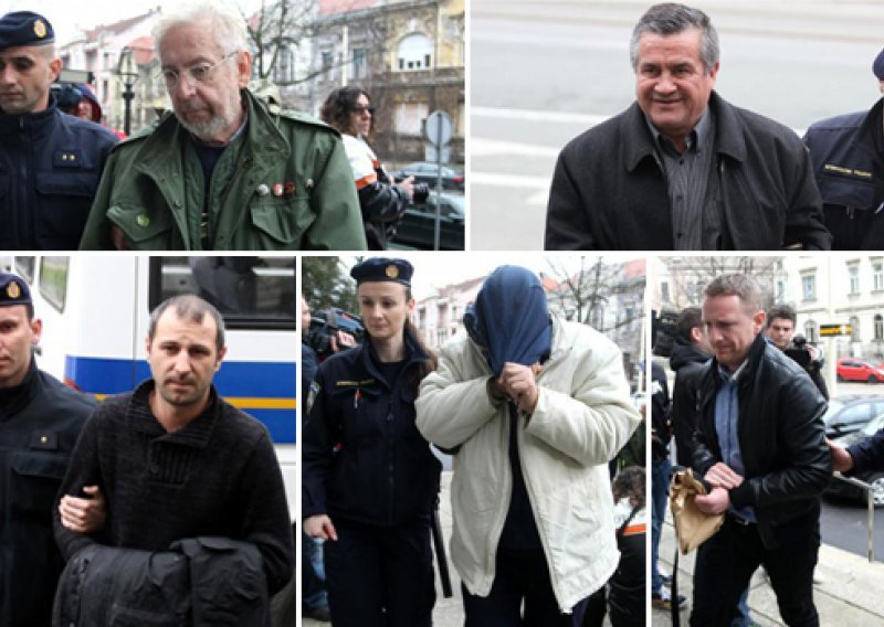 Five suspected of graft at Osijek Faculty of Economics put in custody