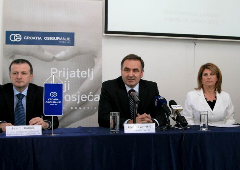 Croatia osiguranje: Više od pola dobiti u proračun