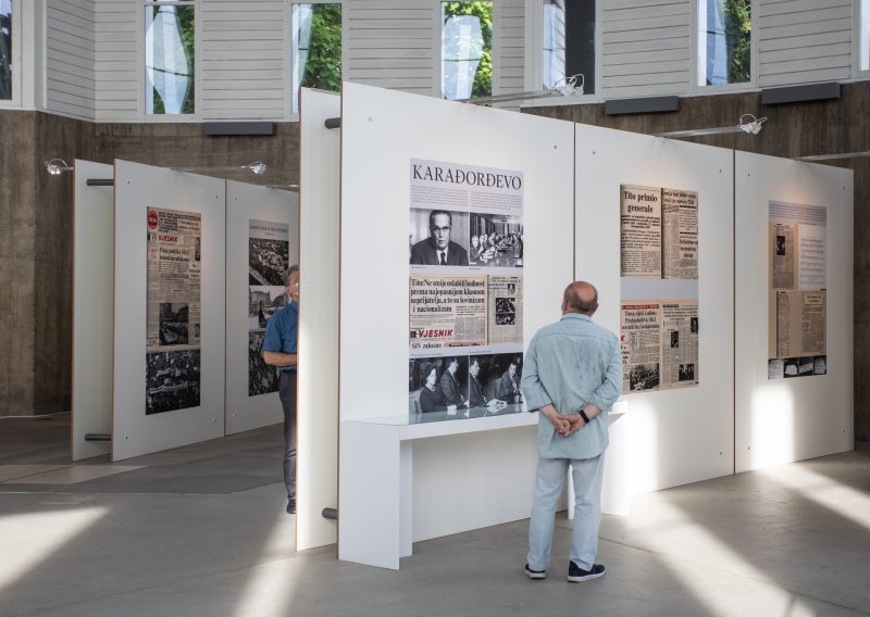 U Francuskom paviljonu izložba posvećena 50. obljetnici Hrvatskog proljeća