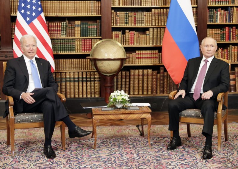 [FOTO] Putin nahvalio američkog predsjednika: Biden je profesionalac. Njemu ništa ne promakne, uvjeravam vas!