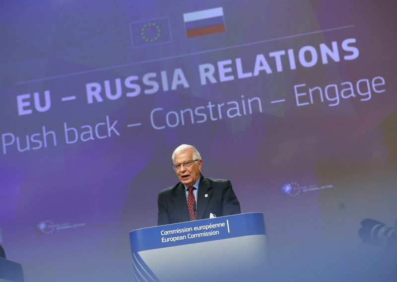 Borrell: Rusija ne želi razgovarati s EU-om, nego s pojedinim članicama