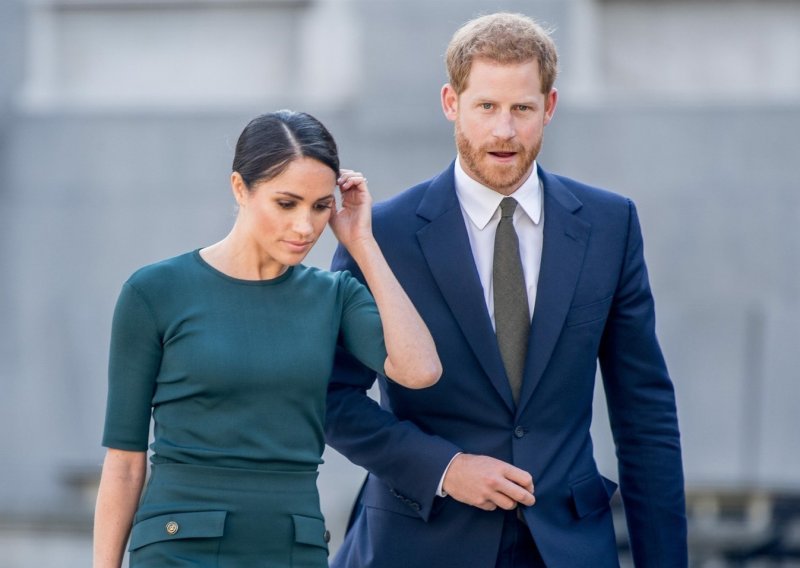 Princ Harry i Meghan Markle žele krstiti Lilibet pred kraljicom u Windsoru