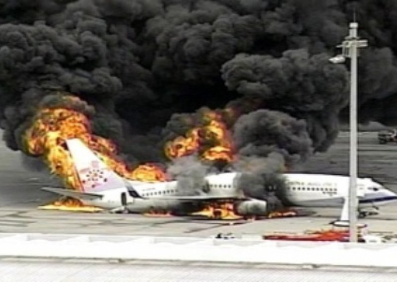 Izgorjela posada aviona u Luksoru