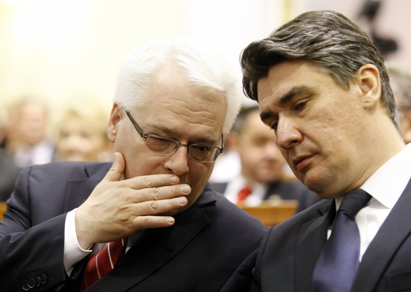 Kako je Karamarko pomirio Josipovića i Milanovića