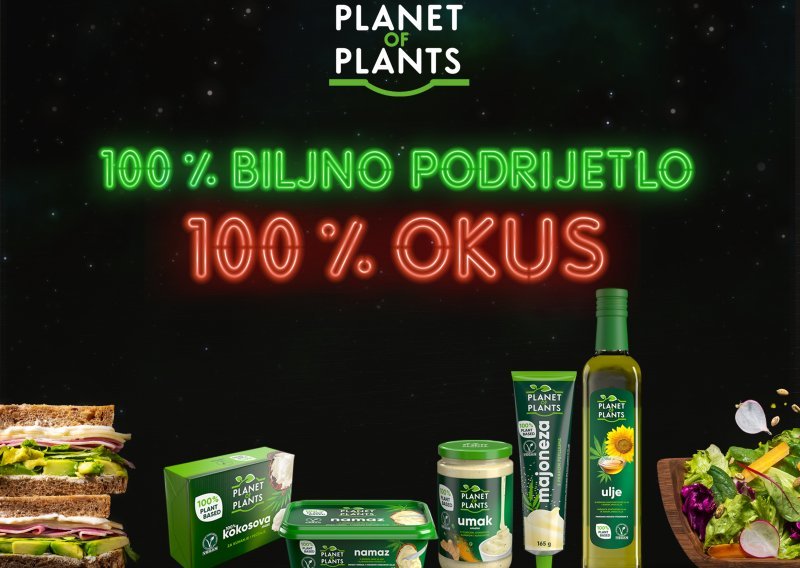 Zvijezda i PIK Vrbovec na tržište lansirali sedam proizvoda 100 posto biljnoga podrijetla