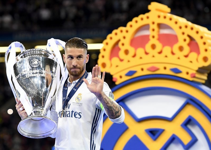 Kraj jedne ere! Sergio Ramos se oprostio od Real Madrida; kapetan 'Kraljeva' nije izdržao i rasplakao se za vrijeme svojeg govora