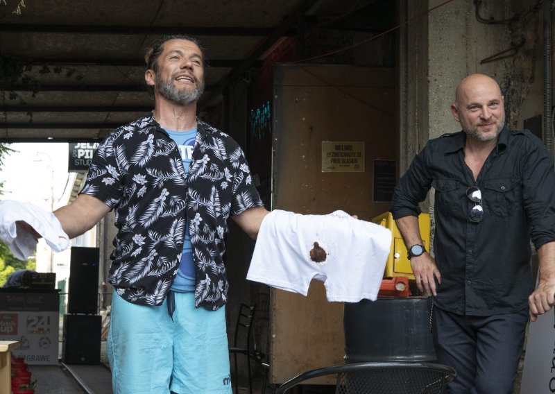 [FOTO] Rene Bitorajac i Mario Petreković u napuštenoj tvornici Katran otvorili Tvornicu Strave