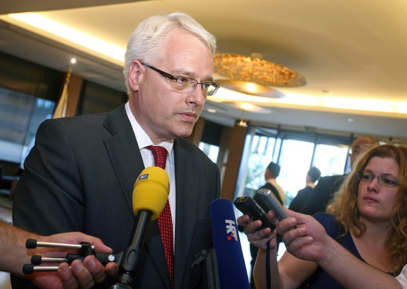 Josipovic: 'Someone is bothered by the stability I'm advocating'