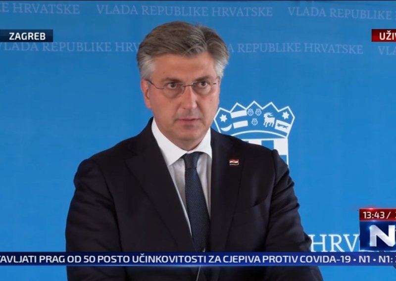 Plenković o novom članu saborske većine Hrelji: Sramotno je govoriti o žetončićima! Dogovorili smo suradnju koja će trajati cijeli mandat