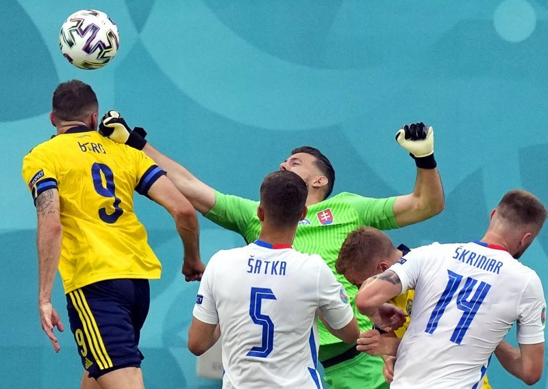 I to se dogodilo! Švedska je iz penala napokon prekinula golgeterski post na Euru te stigla do pobjede i prvog mjesta u skupini