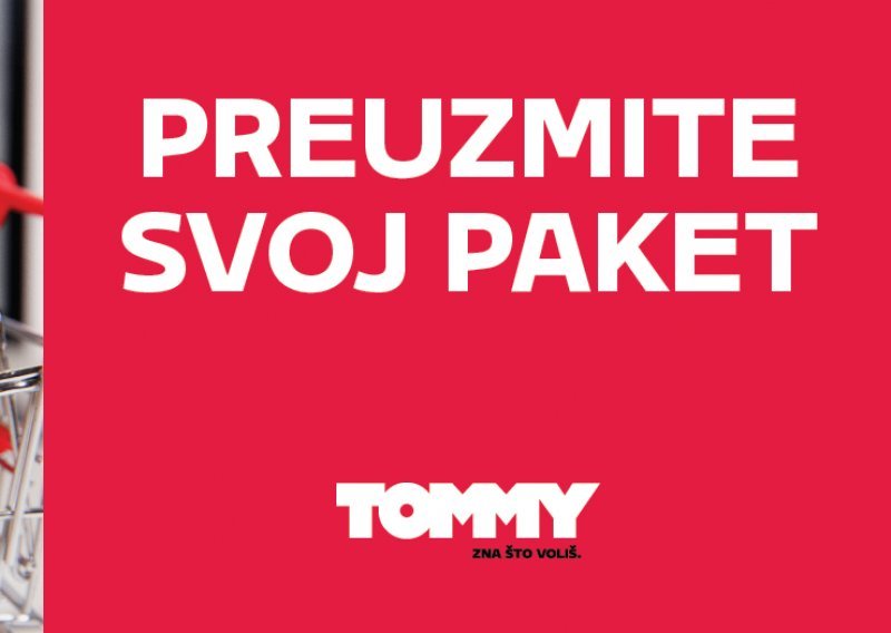 Dodatne usluge u Tommy prodavaonicama