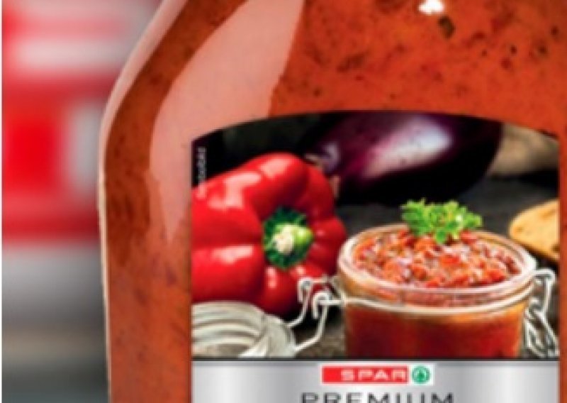 Oprez: Zbog mogućih komadića stakla s tržišta se povlači Spar Premium Ajvar