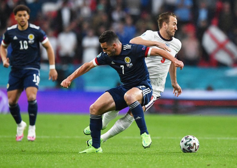 Škotska zaustavila Englesku na Wembleyju; ozbiljno je to upozorenje za Hrvatsku koja u utorak ima samo jednu opciju